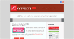 Desktop Screenshot of marinchineseculture.org